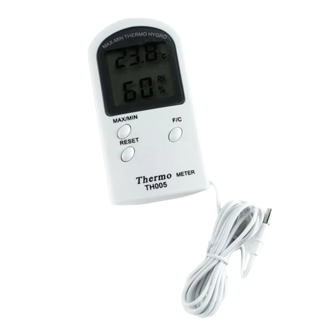 TH005 Digitales Thermo-Hygrometer mit Sonde