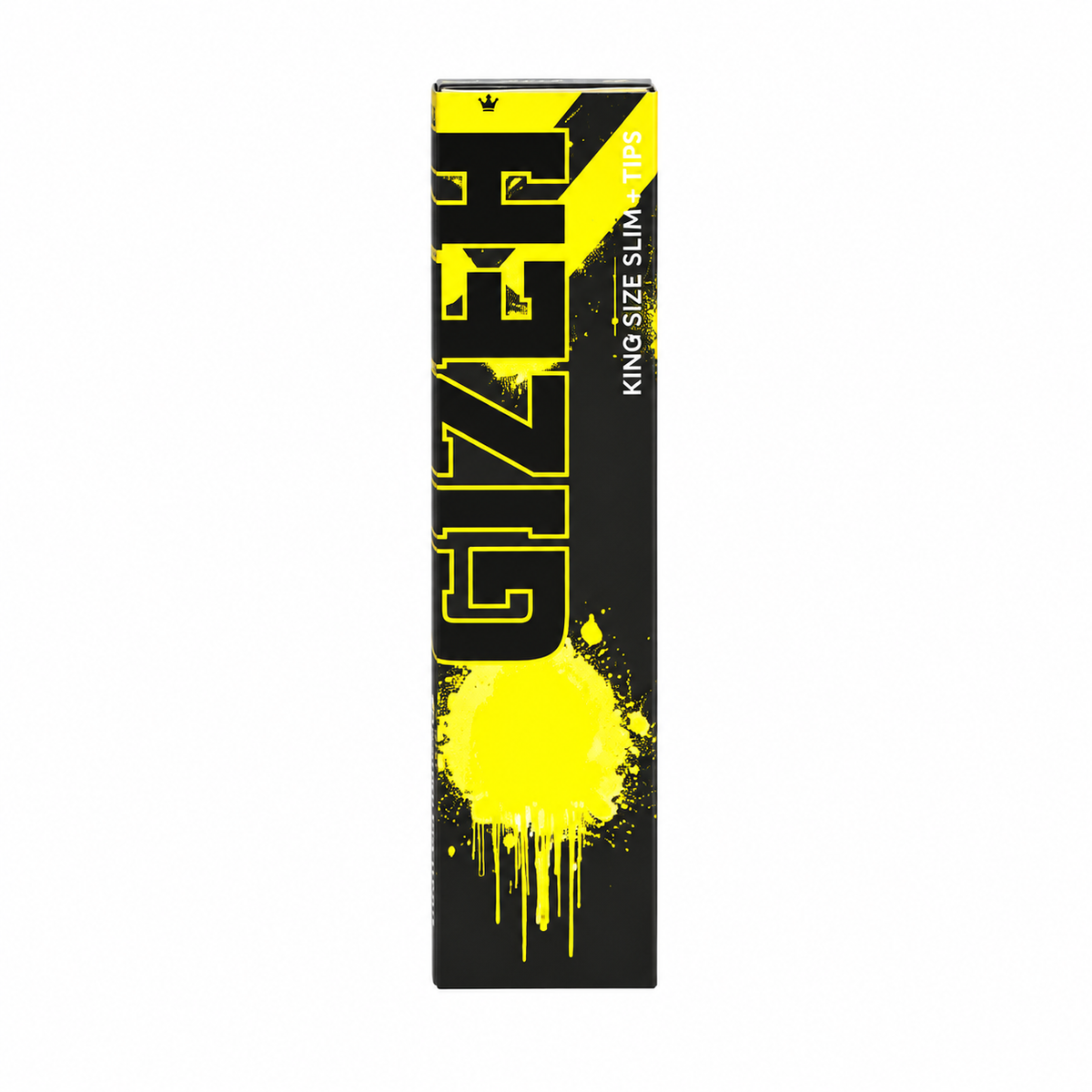 Gizeh Black Drip Limited Edition Gelb