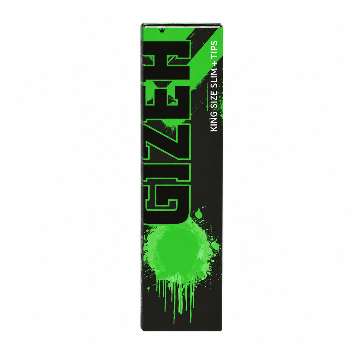 Gizeh Black Drip Limited Edition Grün