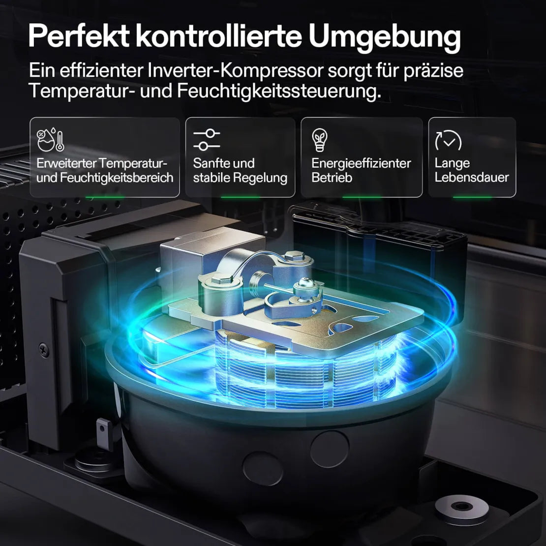 VCure Smart Post-Harvest Box für automatisches Trocknen & Aushärten 90 L
