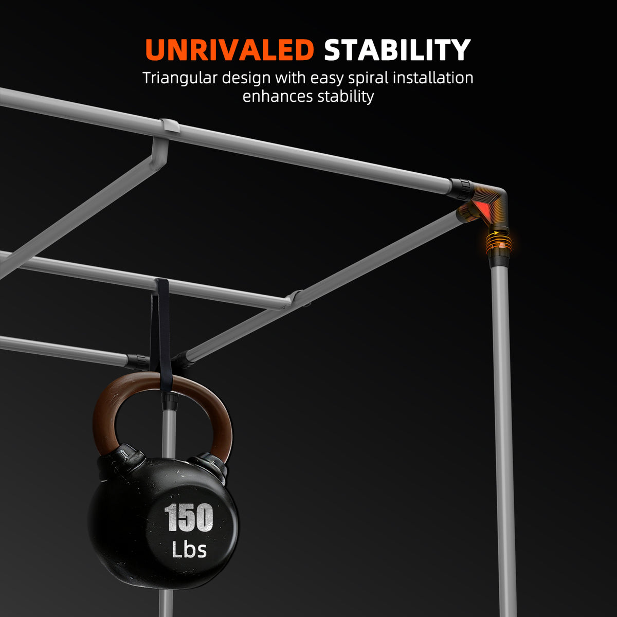 Spider Farmer G4500 Komplettset – Stabiler Rahmen