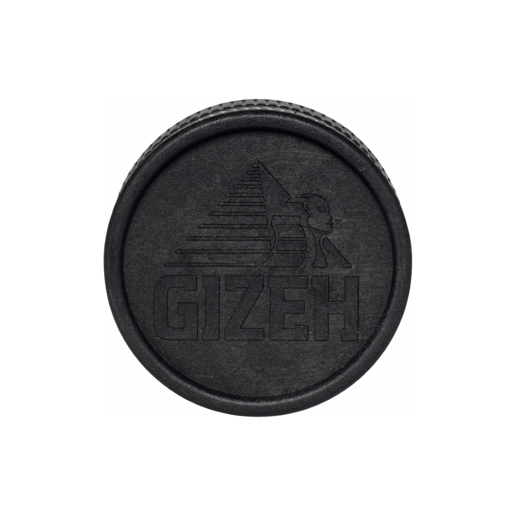 Gizeh Hemp Grinder Schwarz