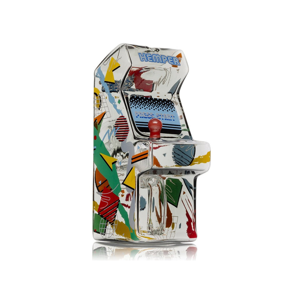 HEMPER Arcade Bong – Produktansicht 3