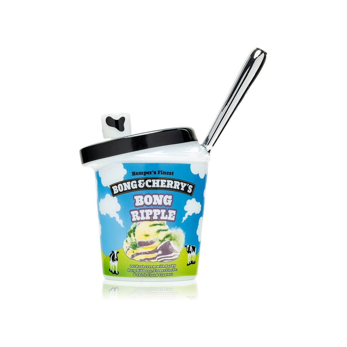 HEMPER Bong & Cherry's Ice Cream XL Bong – Produktansicht 2