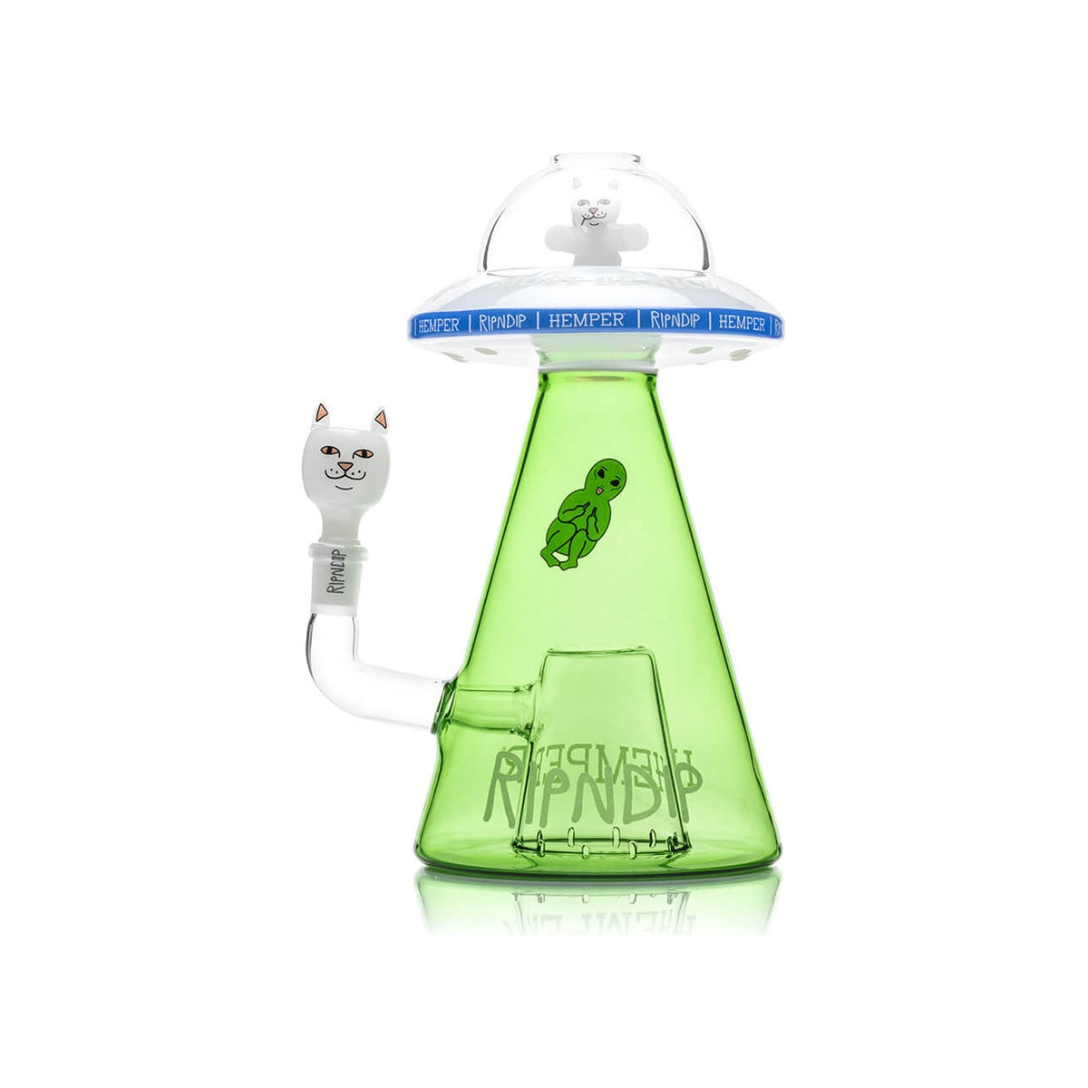 HEMPER Lord Nermal UFO XL Bong – Produktansicht 2