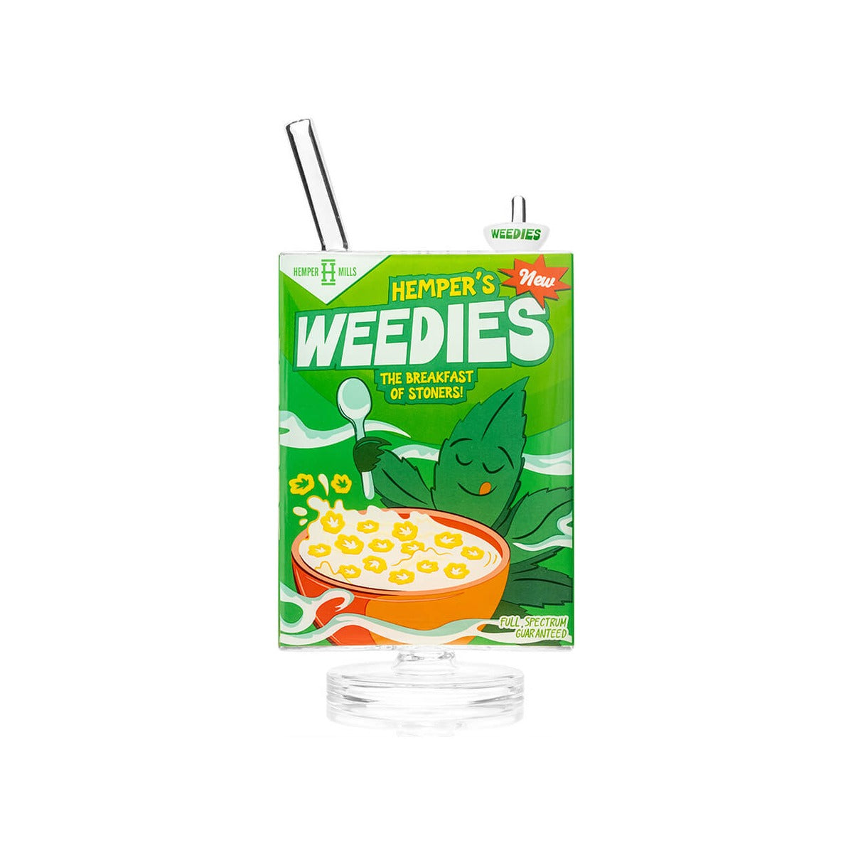 HEMPER Weedies Cereal Box XL Bong – Produktansicht 2