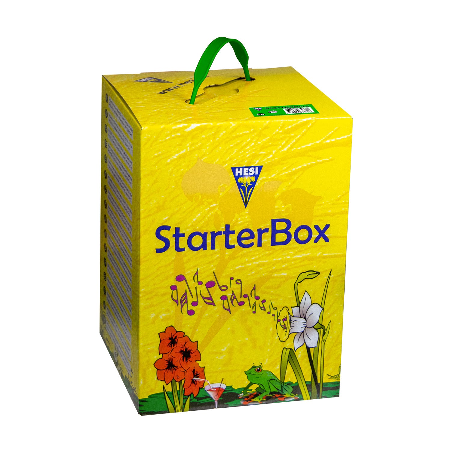 Hesi StarterBox Erde: Vollständige Nährstofflösung für erfolgreichen  Erdanbau