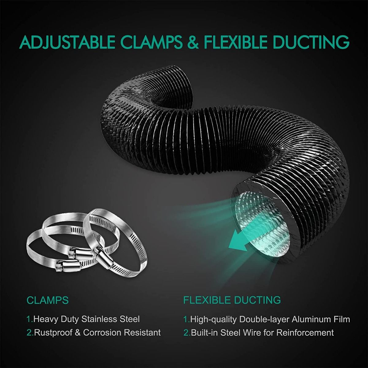 Komplettset (100x100x180 cm) 300 Watt FC 3000 EVO LED mit iControl für smarte Steuerung