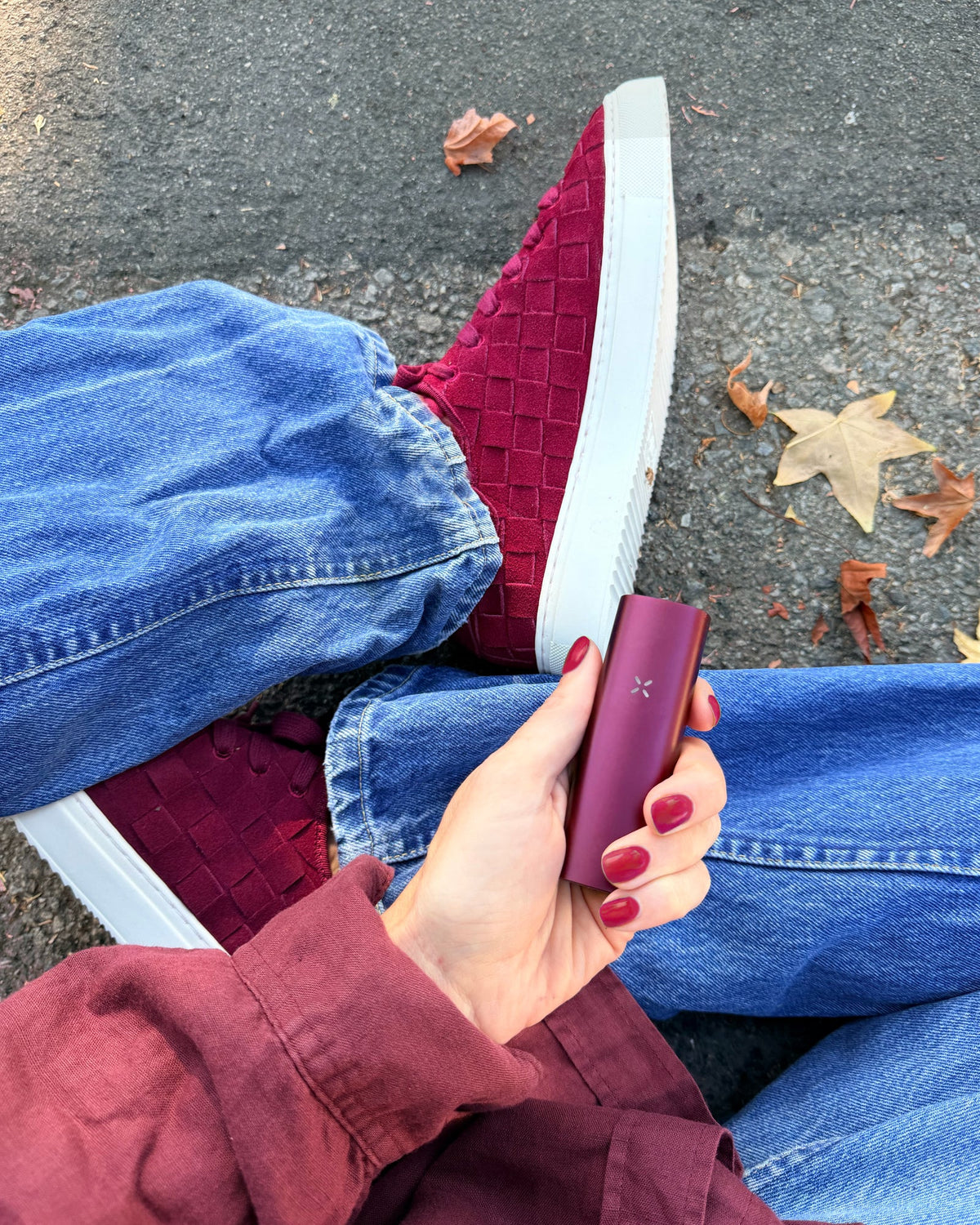 PAX Mini 2 Oxblood – Produktansicht 6