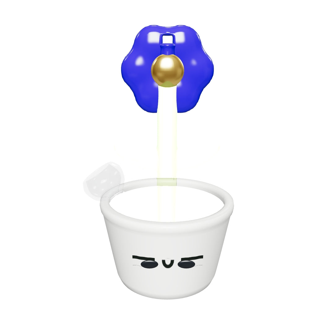 HEMPER Bloom Bong – überarbeitetes 3D-Detailmodell V2