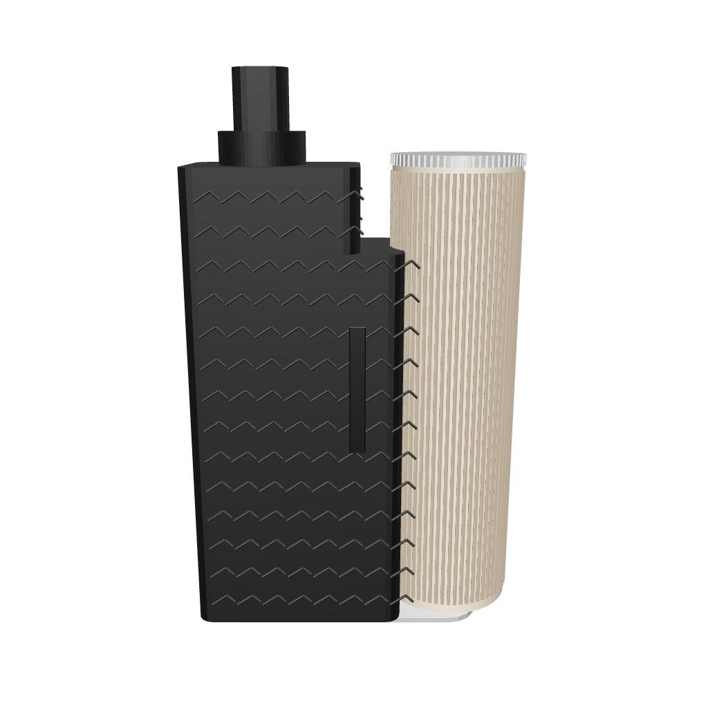 3D-Modell Limelight Frolic Thermal Extractor Schwarz Beige
