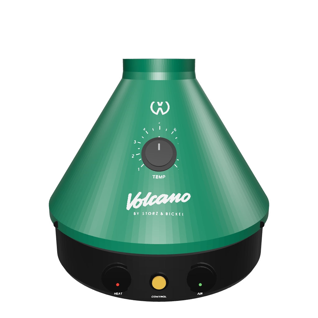 VOLCANO CLASSIC EVERGREEN 3D-Modell des Geräts; Ballon und Zubehör nicht dargestellt