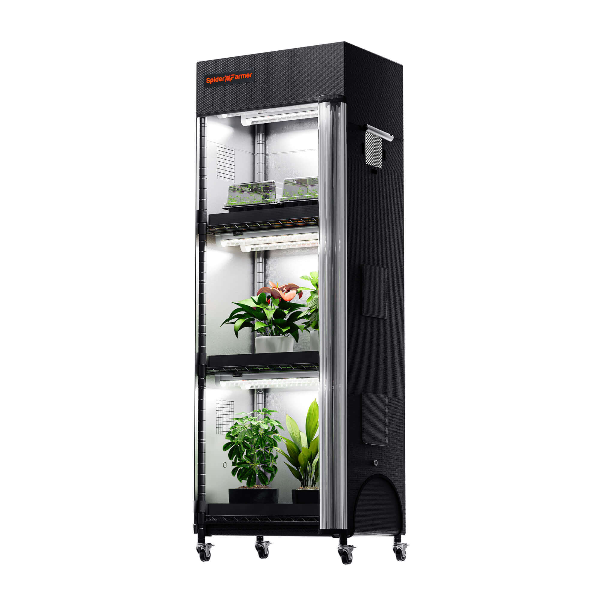 Anzucht/Stecklinge Komplettset (40x30x120 cm) 54 Watt