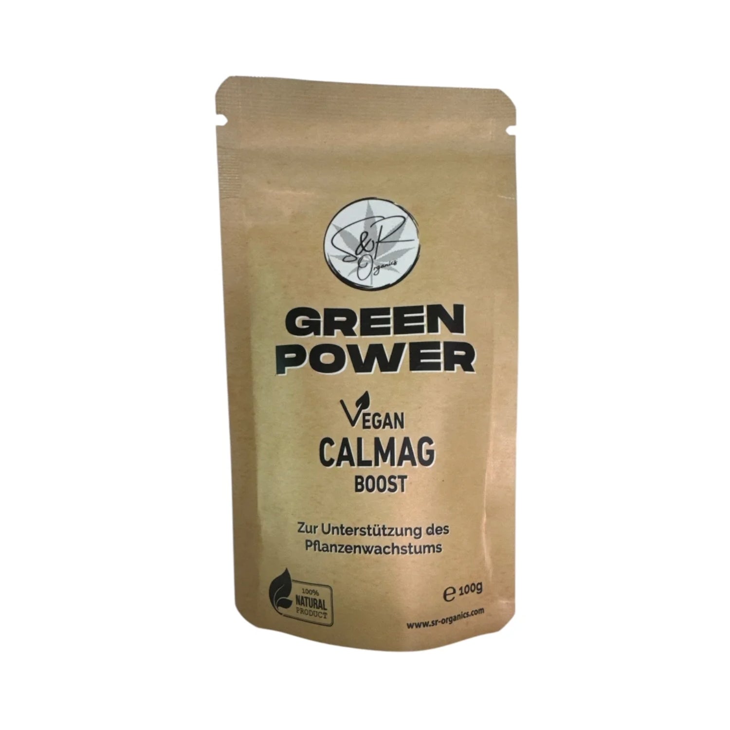 S&R Organics Vegan CalMag Boost 100g – Natürlicher Calcium & Magnesium  Dünger