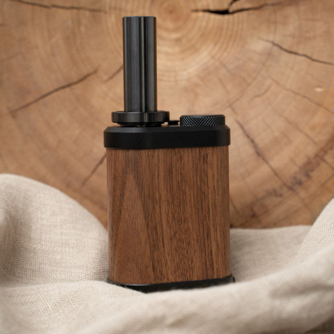 TinyMight V2 Schwarz Walnuss Vaporizer – Produktansicht 5
