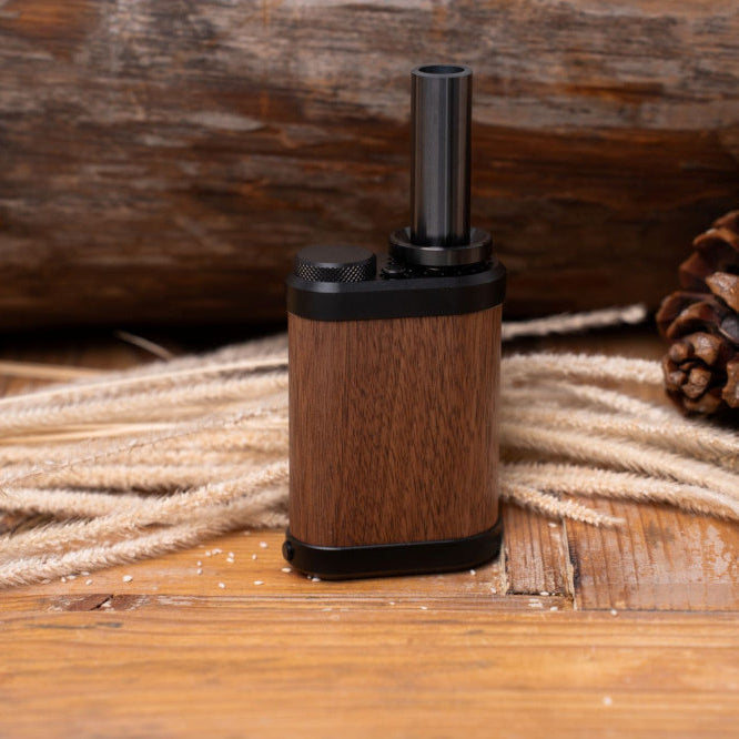TinyMight V2 Schwarz Walnuss Vaporizer – Produktansicht 6