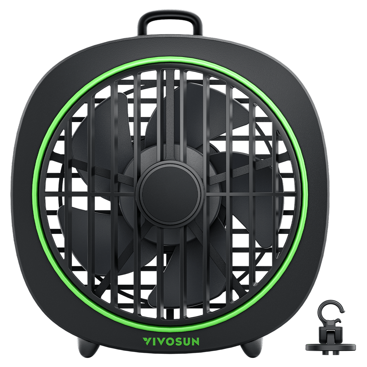 VIVOSUN AeroWave D4 smarter Clipventilator 100 mm – Galerie 1