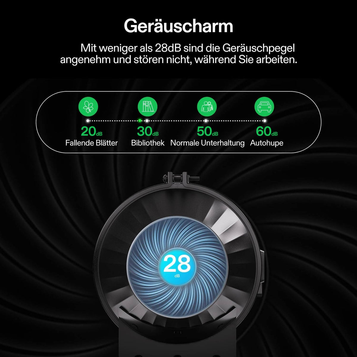 VIVOSUN AeroZesh T4 Rohrventilator 10 cm mit E12 – Galerie 5