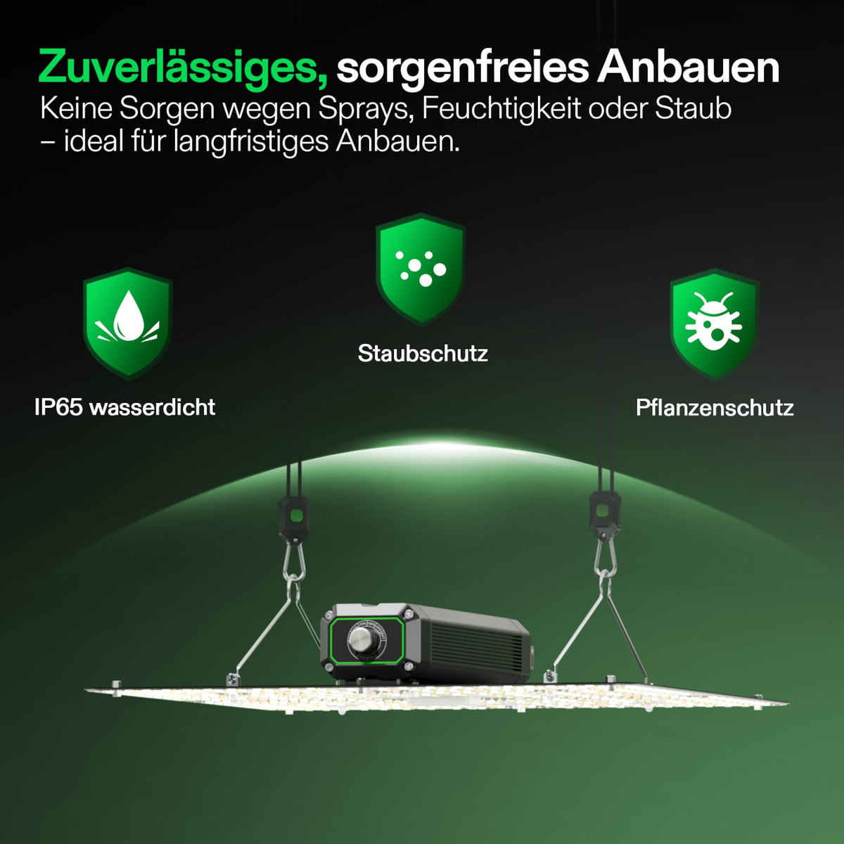 VIVOSUN LumaLight 150W LED Pflanzenlampe – Galerie 8