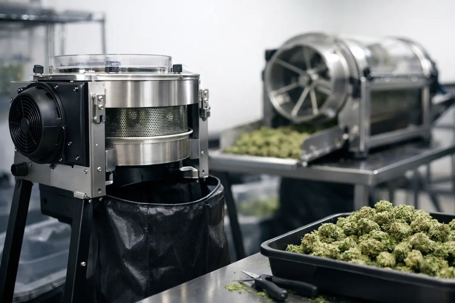 Trimmer Maschine Cannabis richtig wählen