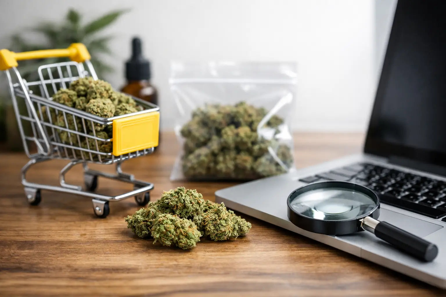 Trockennetz Cannabis kaufen - worauf achten?
