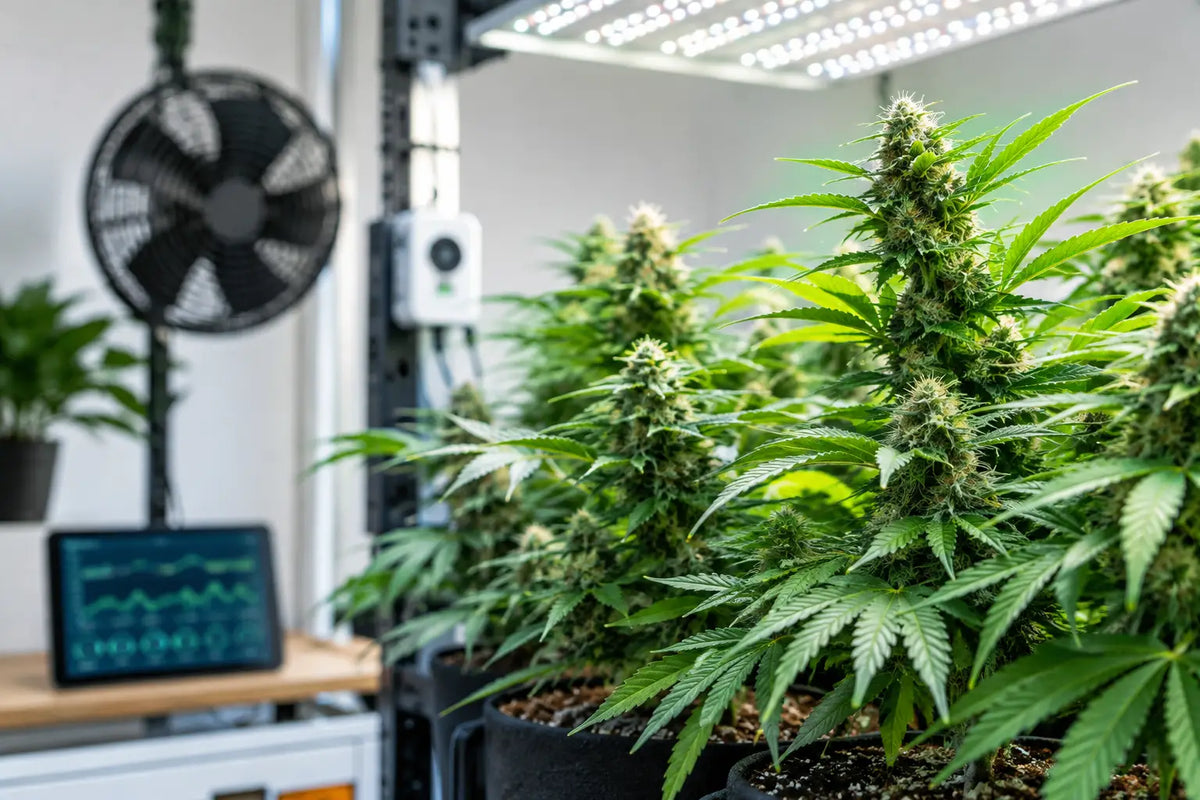 Cannabis Anbau Trends für smarte Indoor-Setups