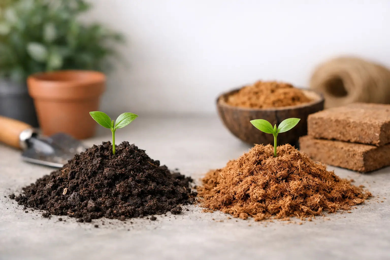 Erde oder Coco Grow - was passt besser?