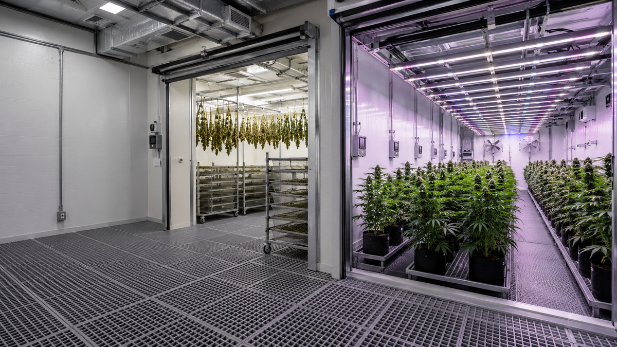 Grow Module für CSCs: Warum Container-Systeme die bessere Wahl sind