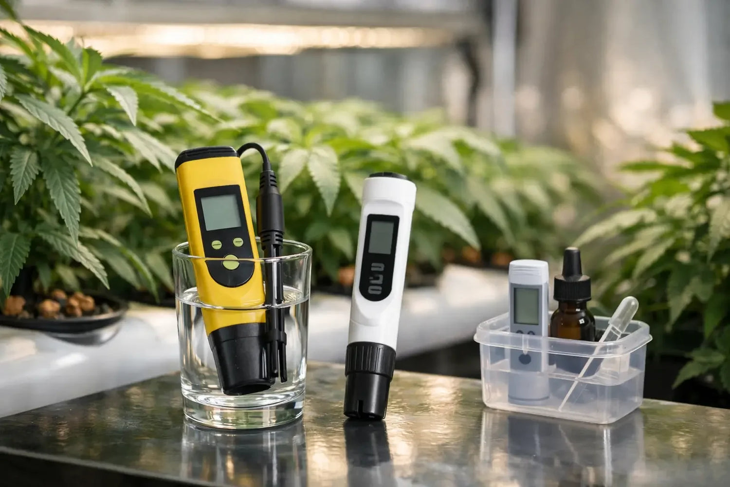 Beste pH-Messgeräte für den Grow richtig wählen
