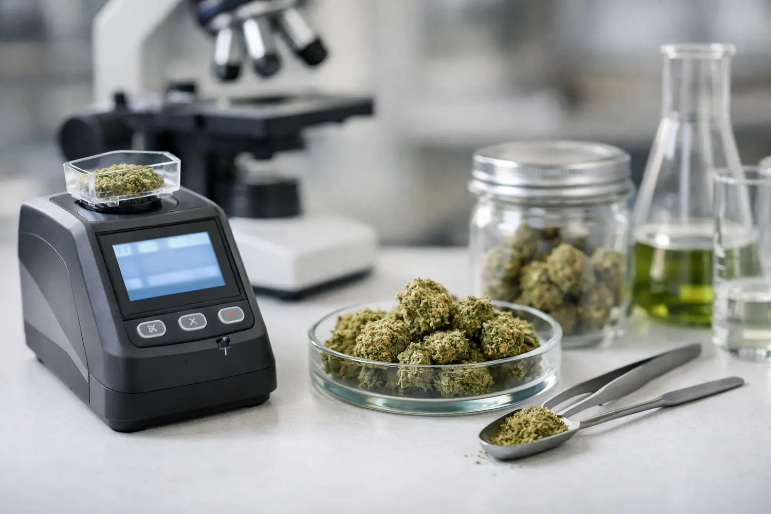 THC Messgerät für Blüten richtig wählen