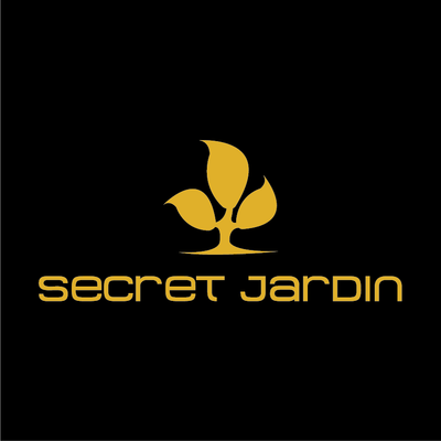 Secret Jardin Logo Black