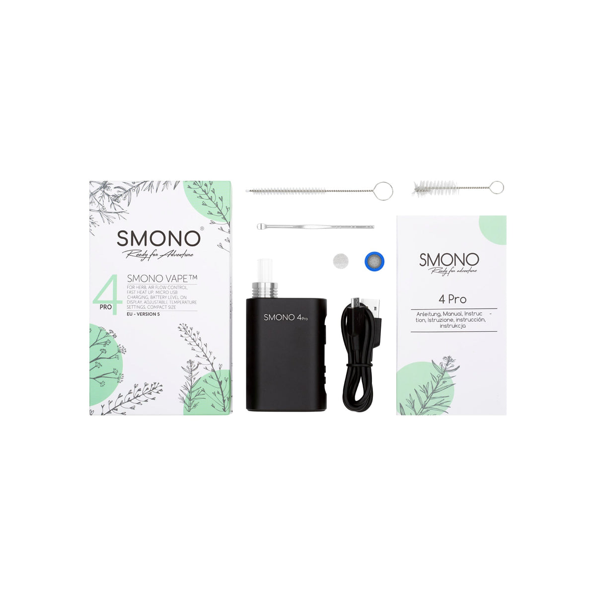 Smono 4 Pro Vaporizer – Produktansicht 7