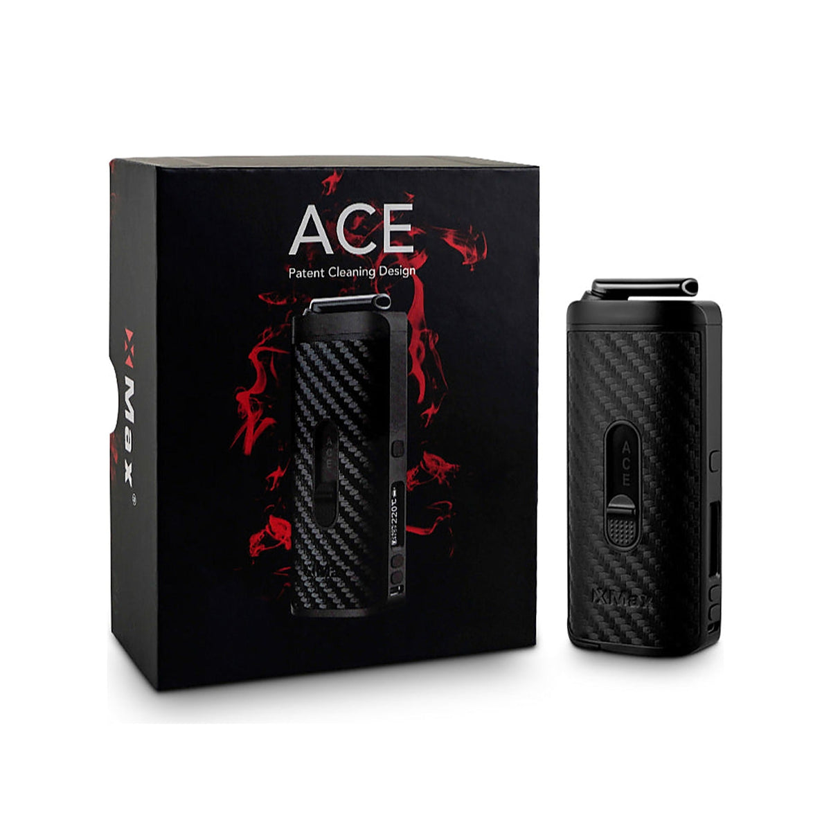 XMax Ace Vaporizer – Produktansicht 3