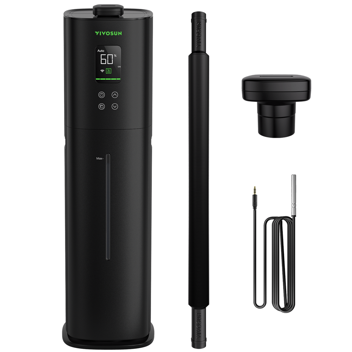 VIVOSUN AeroStream H09 smarter Luftbefeuchter mit 9 Liter Tank – Galerie 1