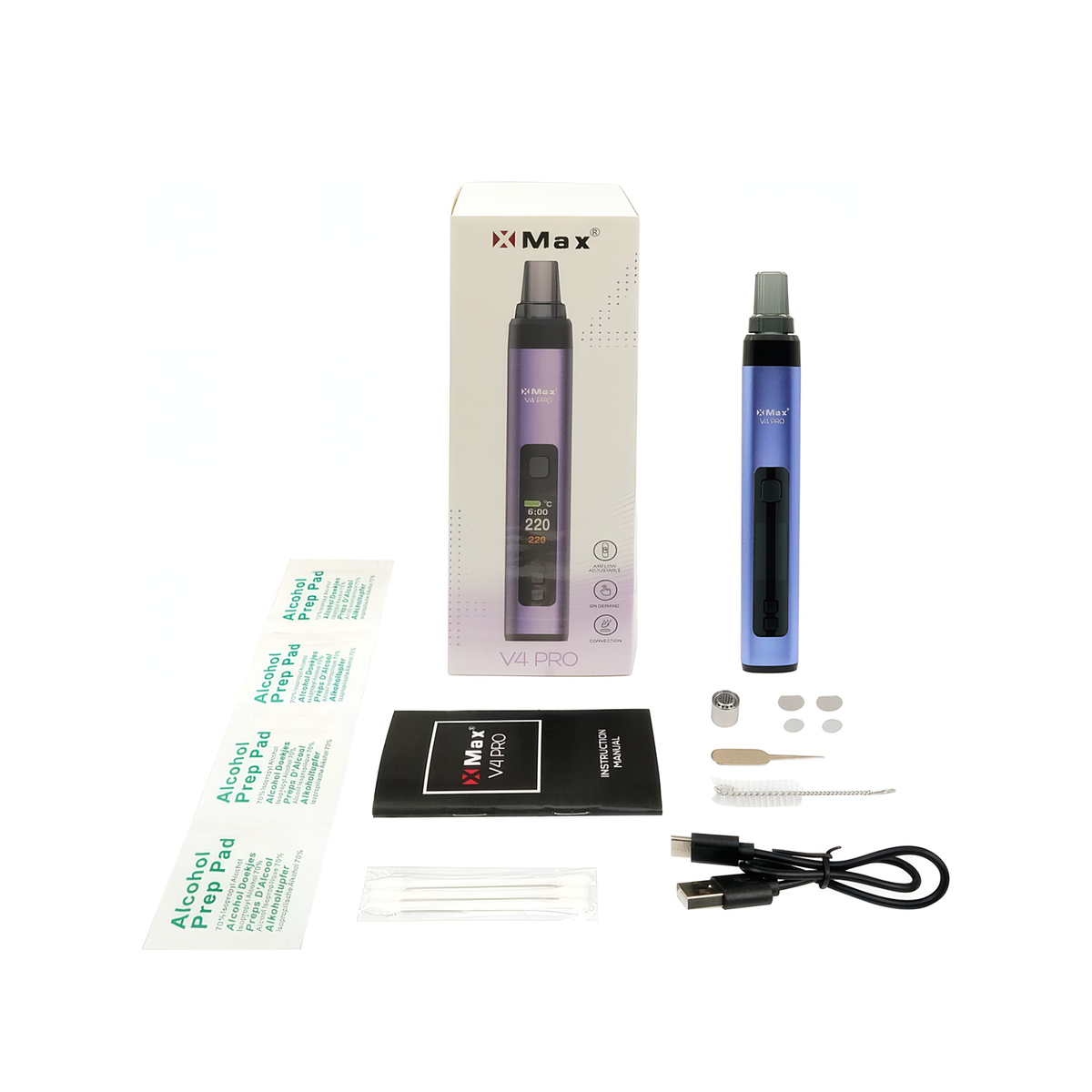 XMax V4 Pro Kit Lila – Produktansicht 7