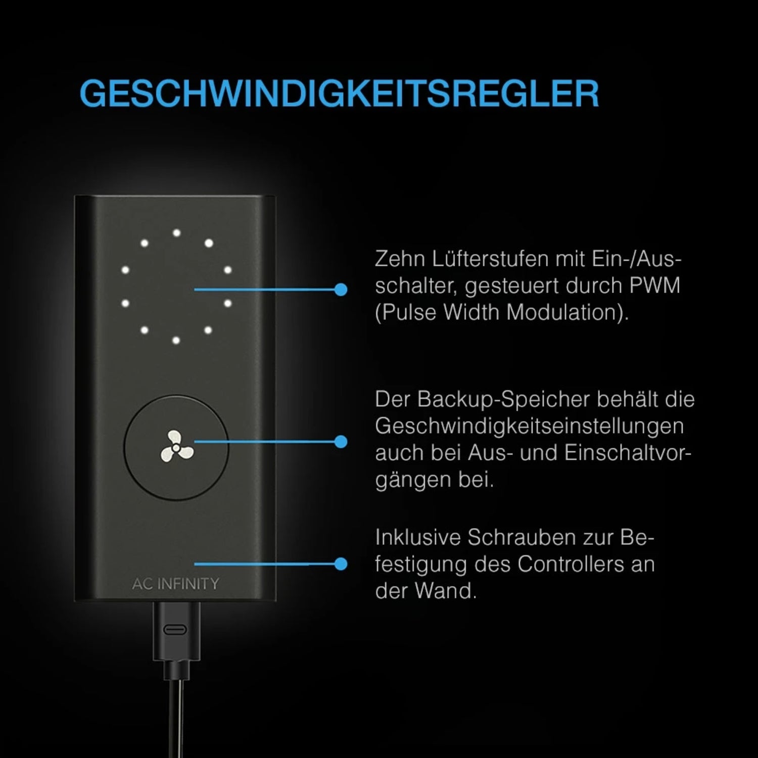 Advance Grow PRO Komplettset (90x90x180cm) 300 Watt IONFRAME EVO4 Samsung LED und smarter Steuerung