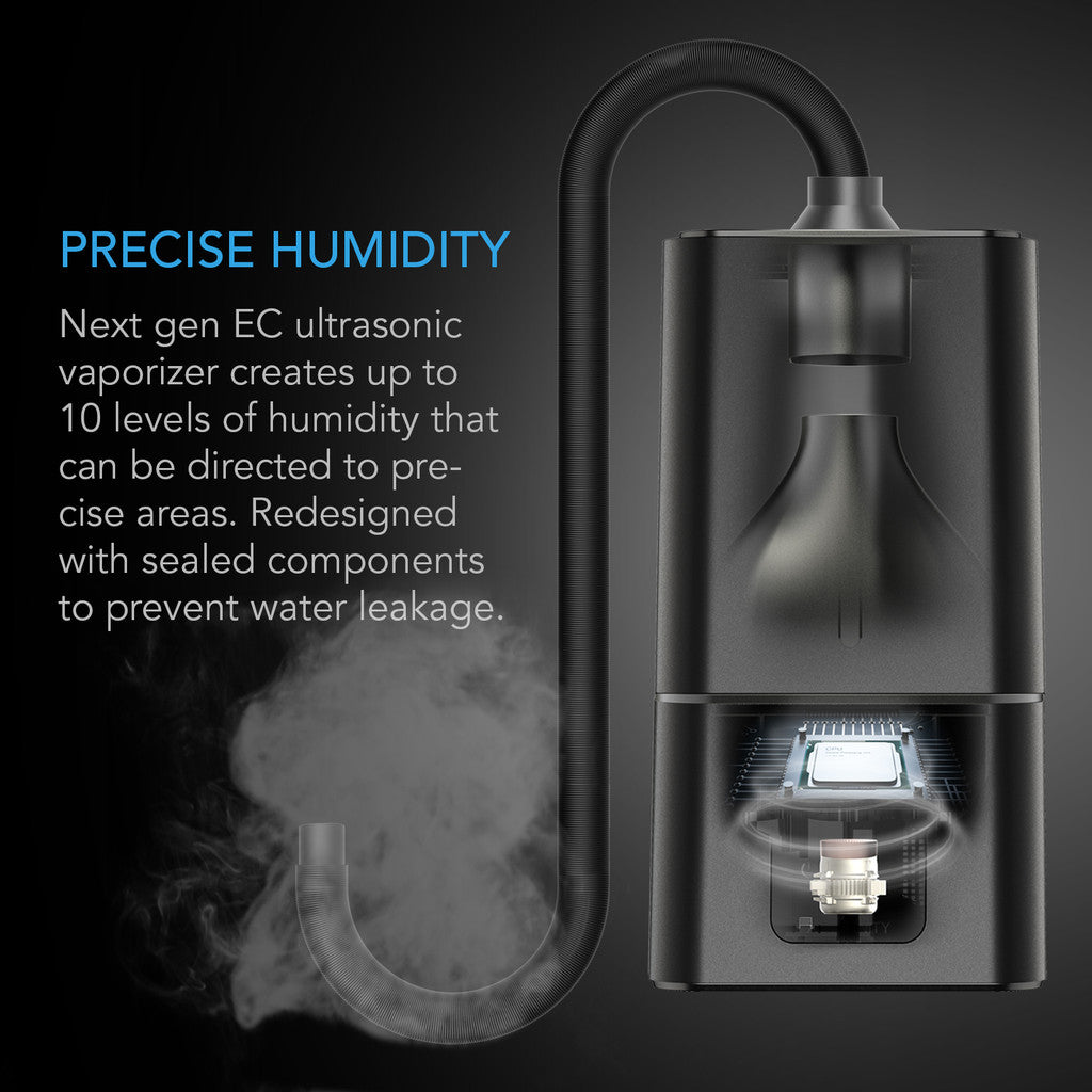 CLOUDFORGE T7 smarter Luftbefeuchter mit 10 Nebelstufen und 15 Liter Tank