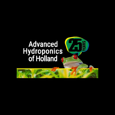 Advanced Hydroponics Logo Black