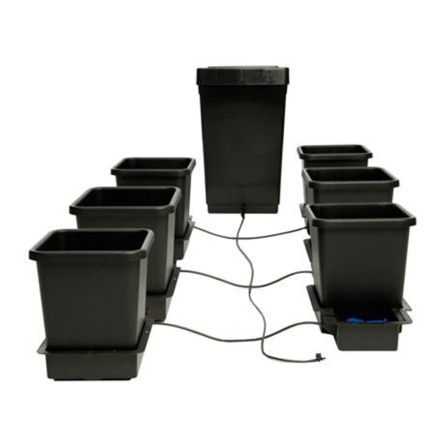 AutoPot1Pot Bewässerungssystem Komplettset mit 6 Töpfen 