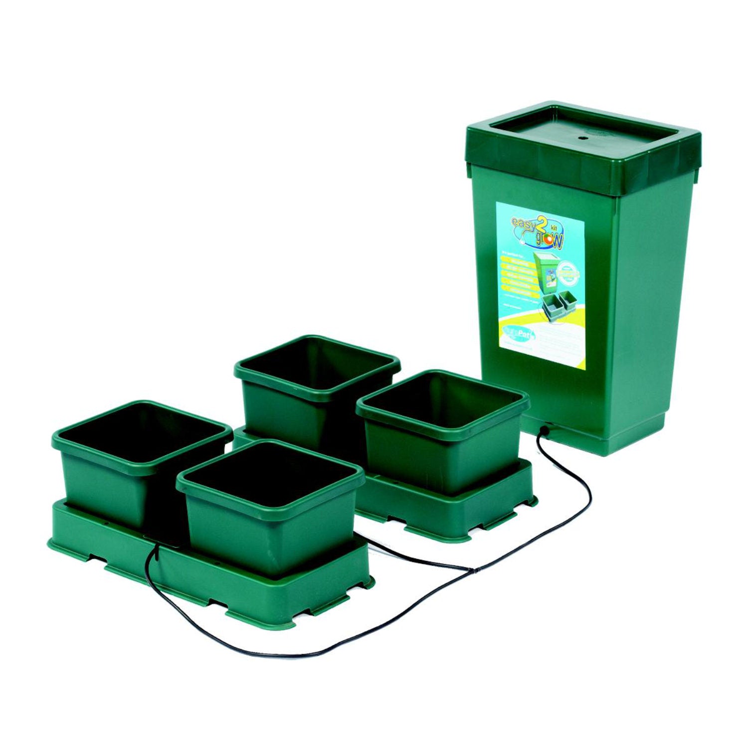 AutoPot Easy2Grow Bewässerungssystem Komplettset mit 4 Töpfen