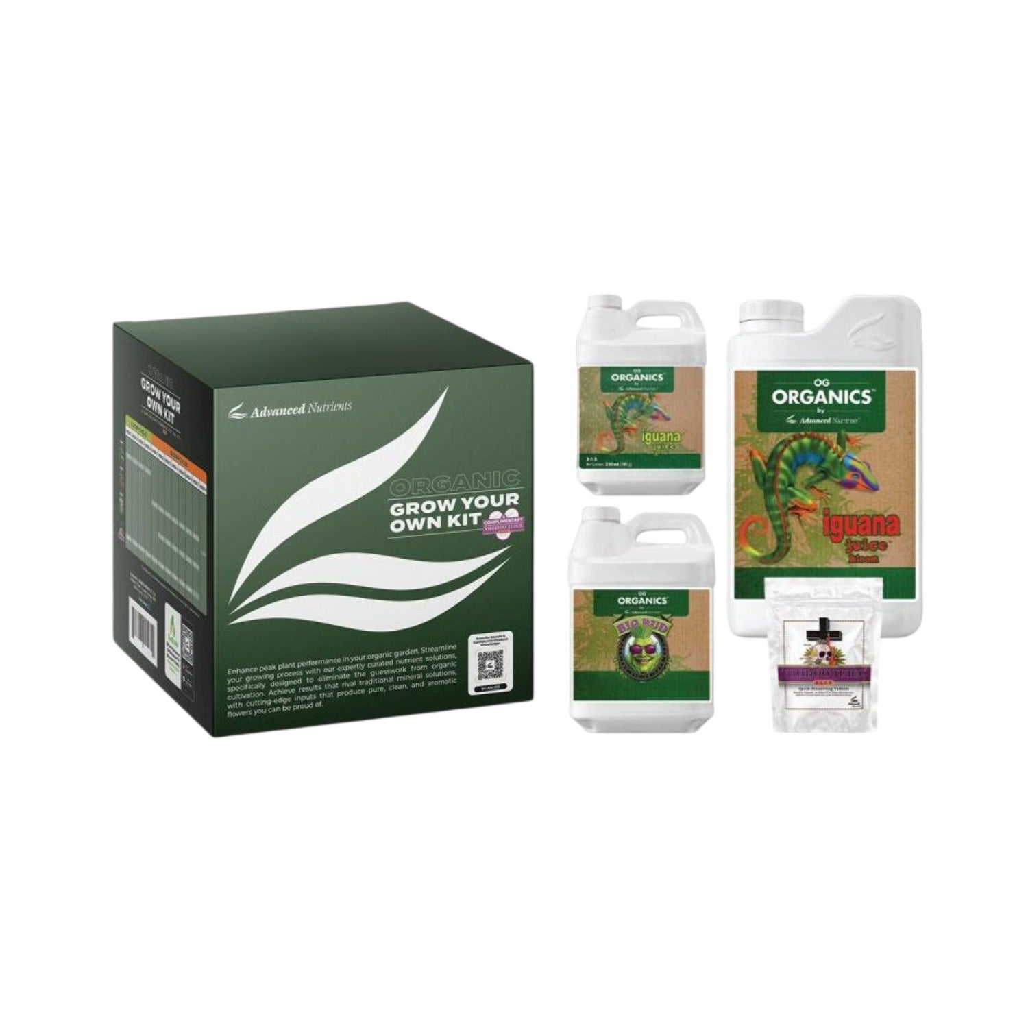 Organic Grow Your Own Kit