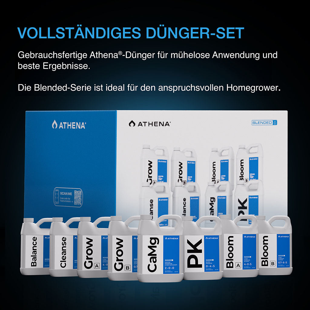 AI+ Cultivator Kit Komplettset (120x60x180 cm) 280 Watt Samsung IONFRAME EVO3 LED, CONTROLLER AI+ und Athena Blended Starter Kit