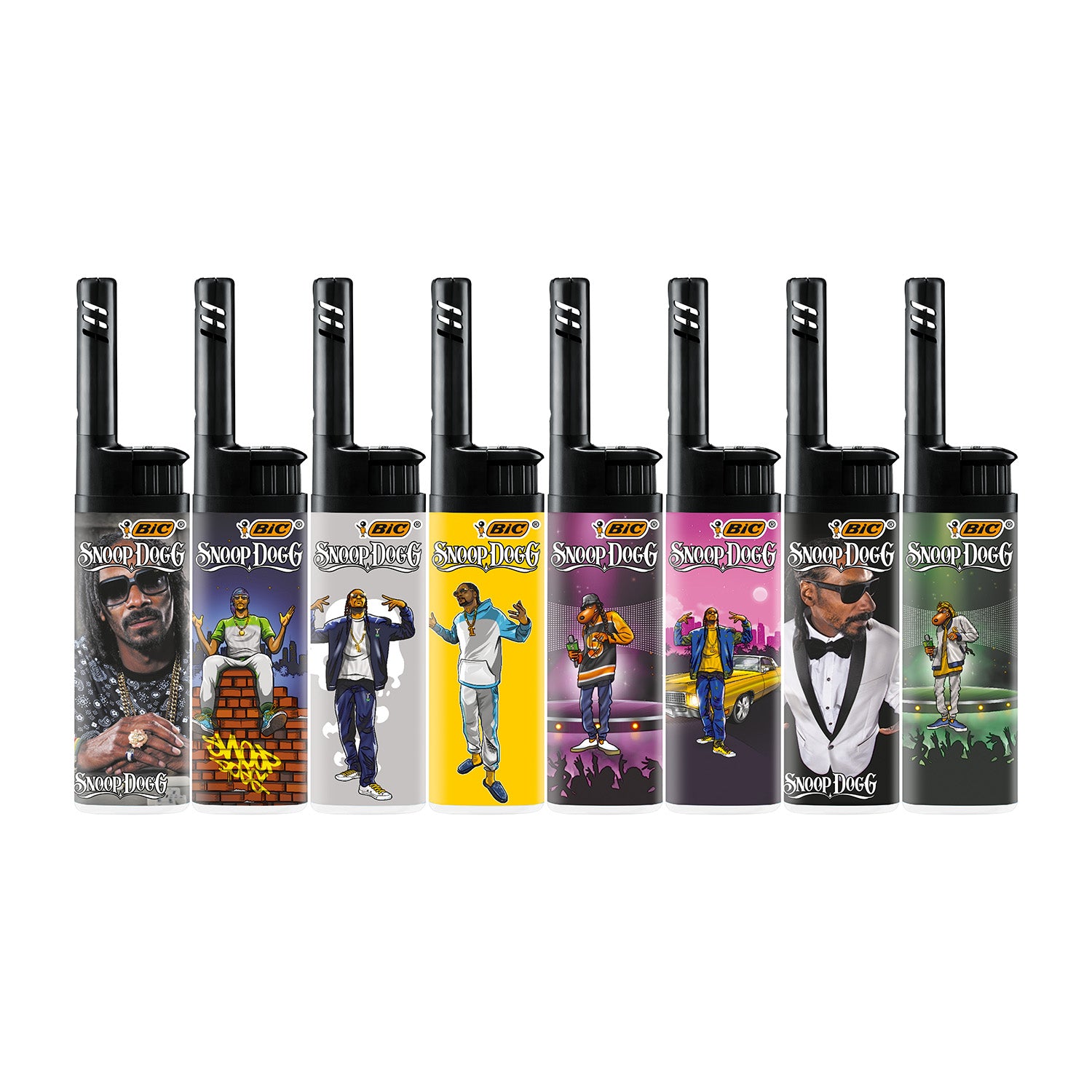 BIC-SNOOP-DOGG-EZ-Reach-Mini-Stabfeuerzeug-Bundle-GOGROW