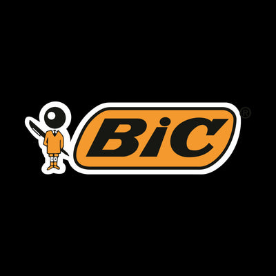 BIC Logo Black
