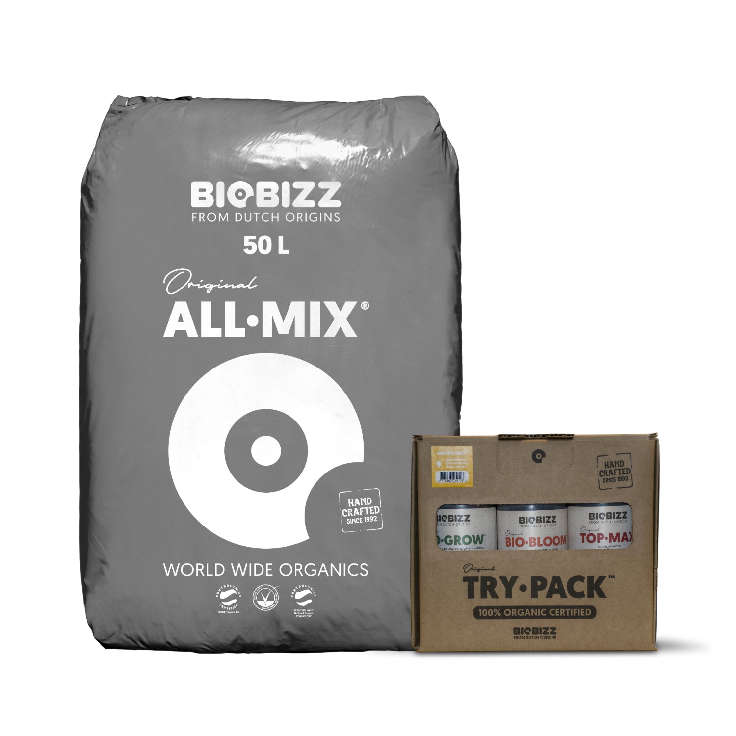 All-Mix vorgedüngt 50 L + Indoor Trypack