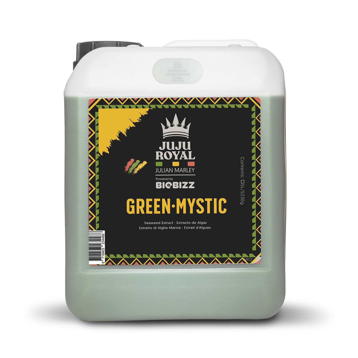 Green-Mystic Vitalitätsverstärker