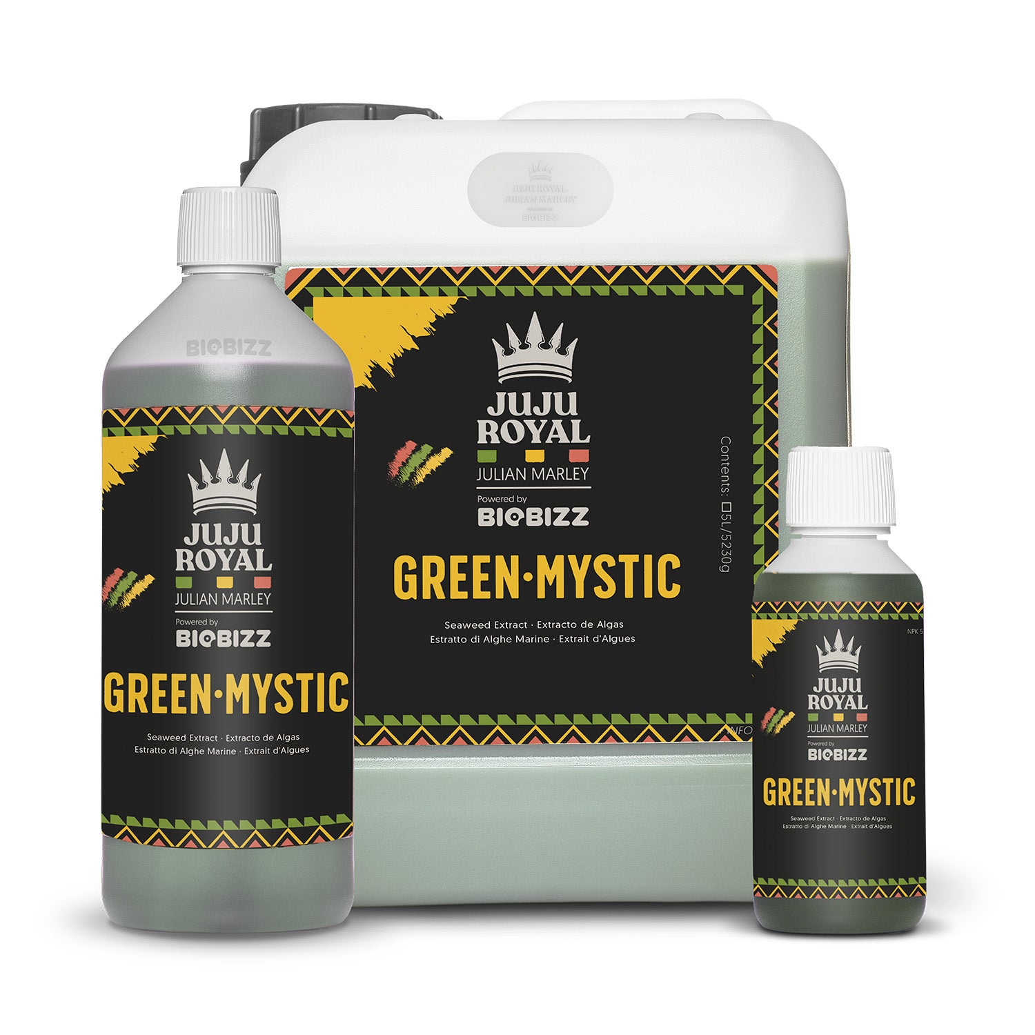 Green-Mystic Vitalitätsverstärker