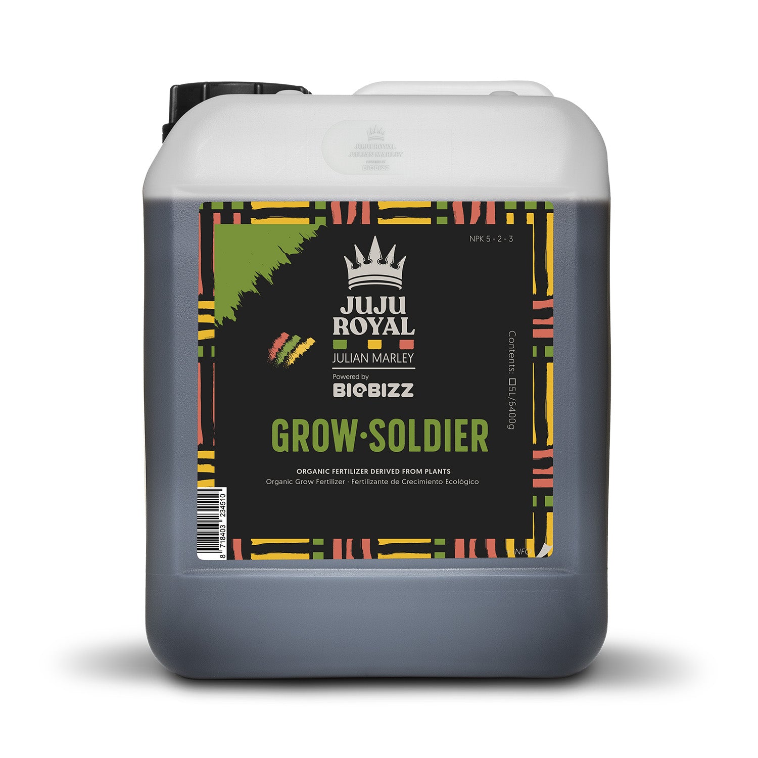 Grow-Soldier Wachstumsdünger