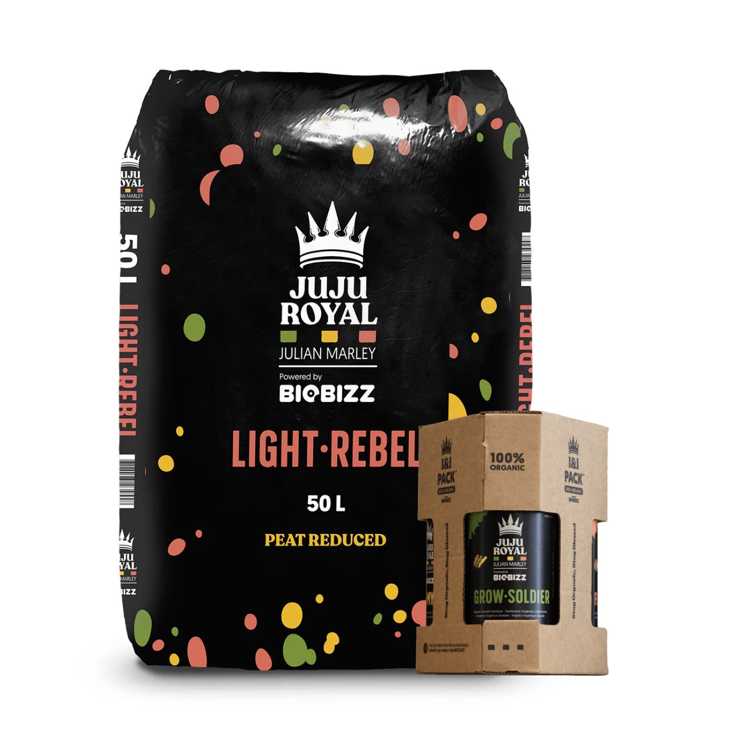 Light-Rebel 50 L + I&I Pack