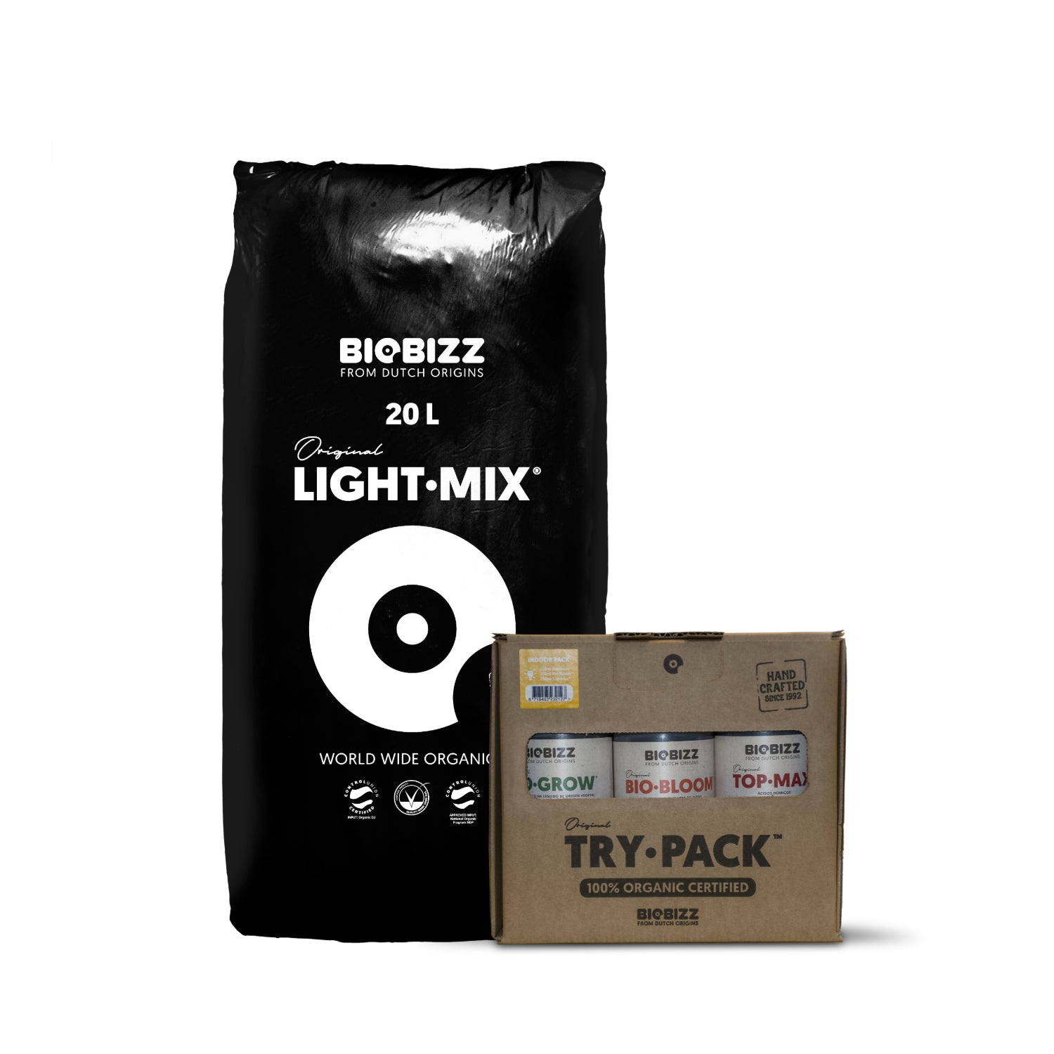 Light-Mix 20 L + Indoor Trypack